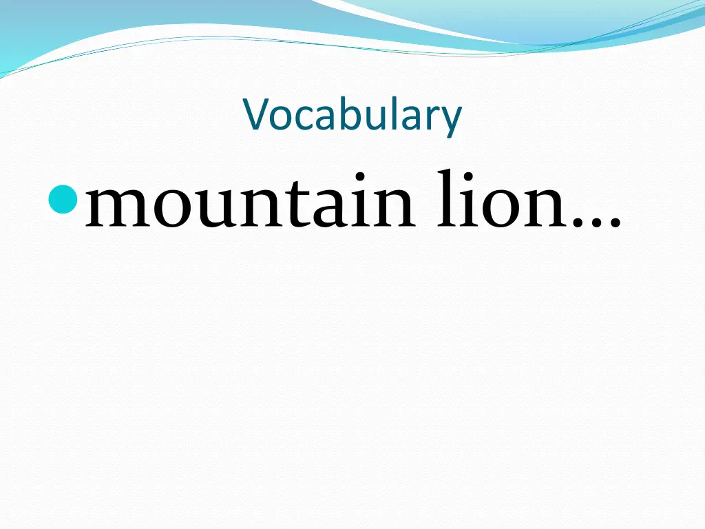 vocabulary 4