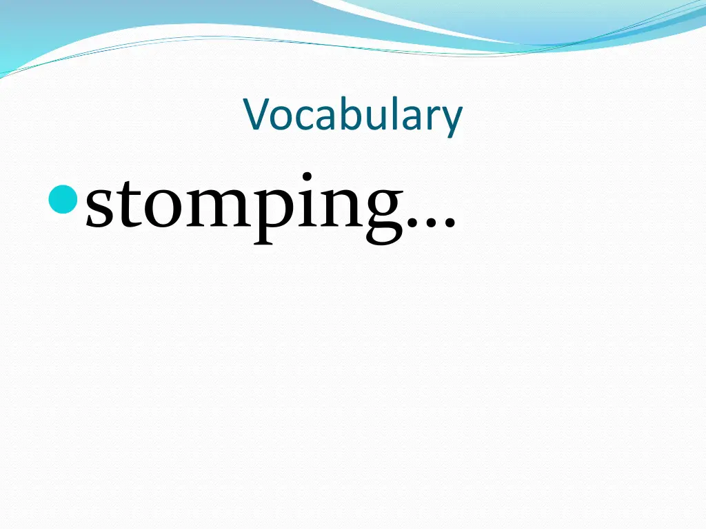 vocabulary 5