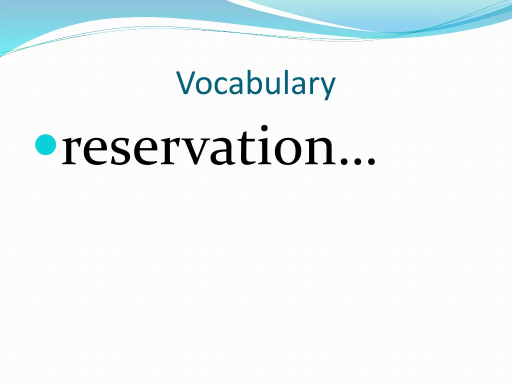 vocabulary 7
