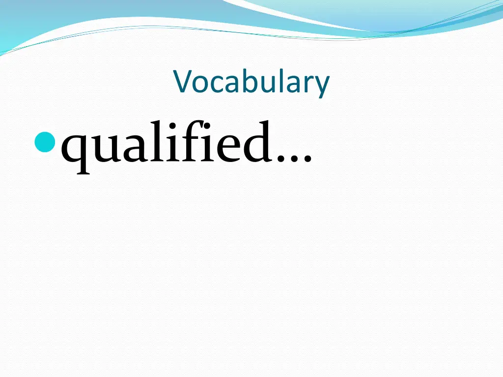 vocabulary 9