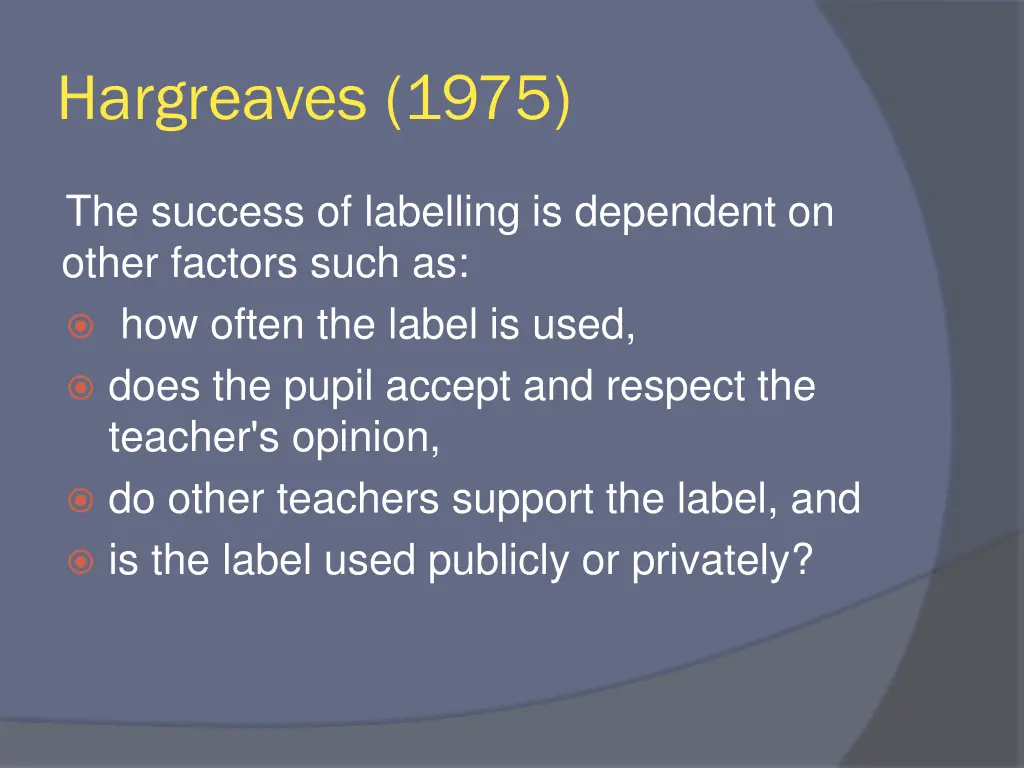 hargreaves 1975