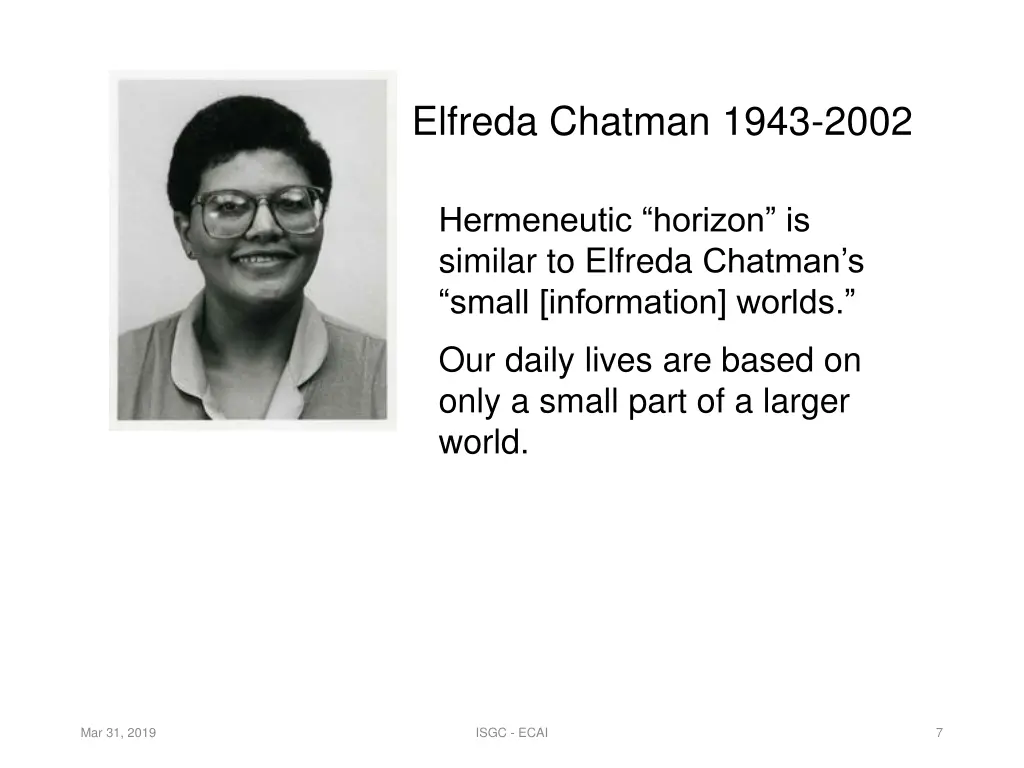 elfreda chatman 1943 2002