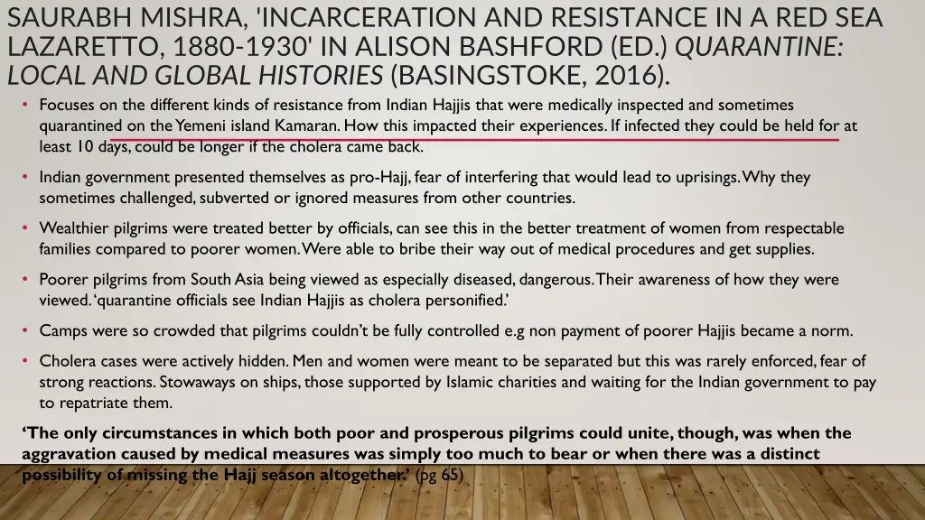 saurabh mishra incarceration and resistance