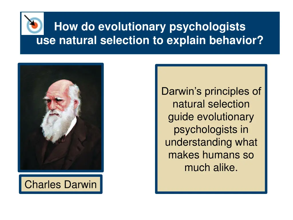 how do evolutionary psychologists use natural