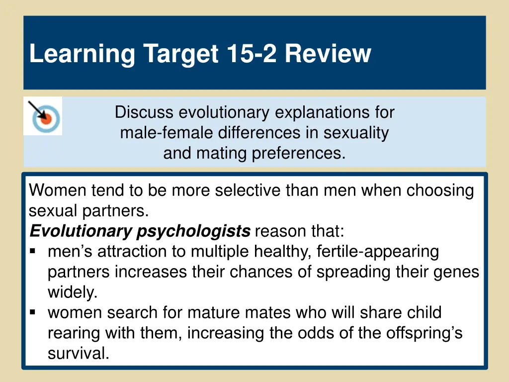 learning target 15 2 review