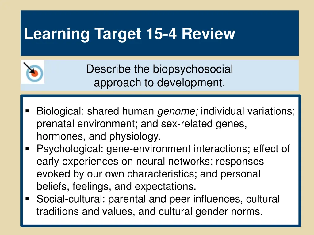 learning target 15 4 review