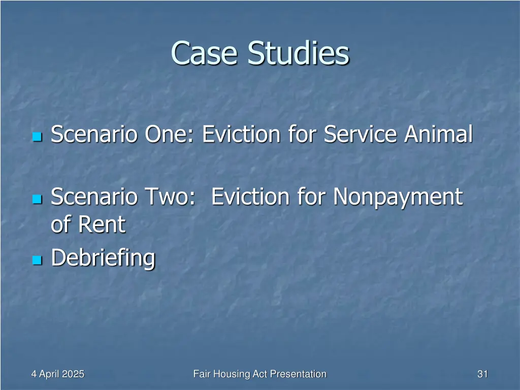 case studies