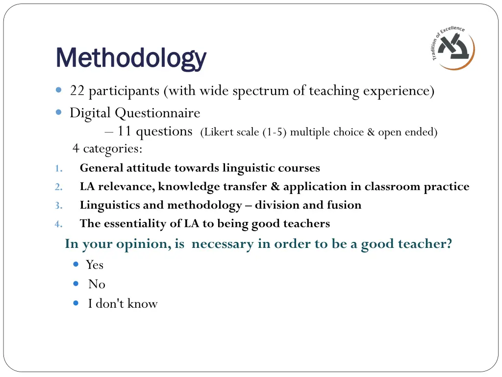 methodology methodology 3