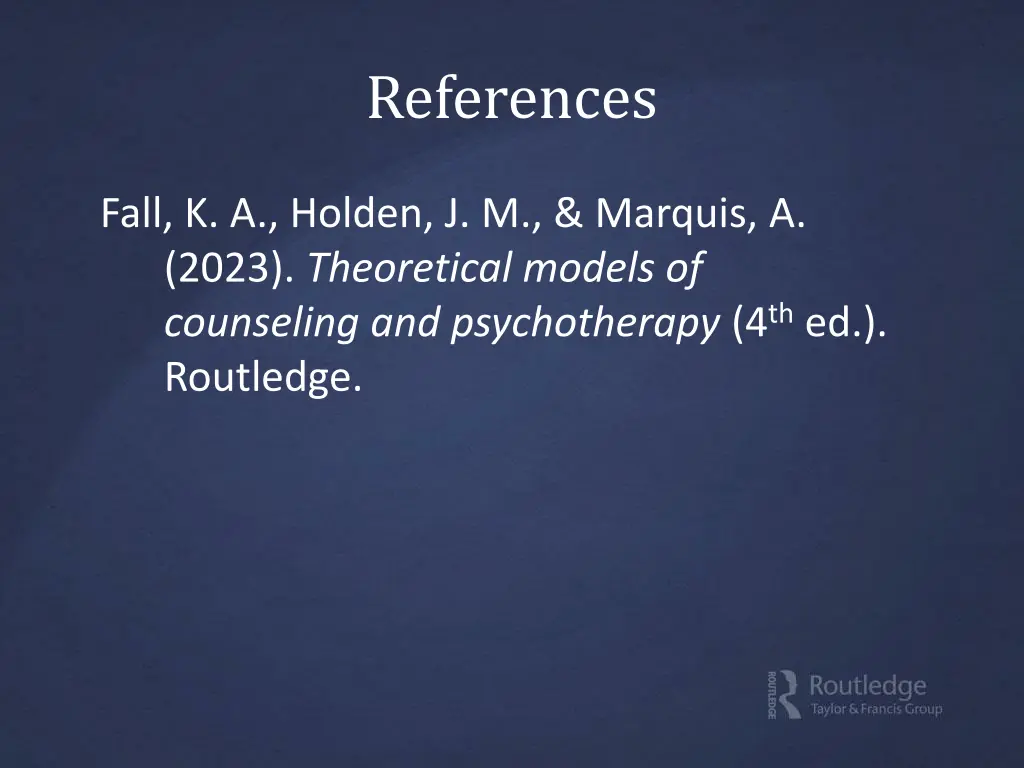 references