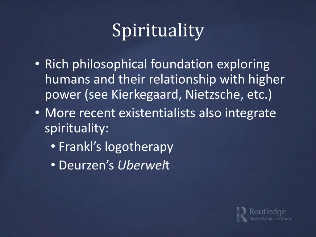 spirituality