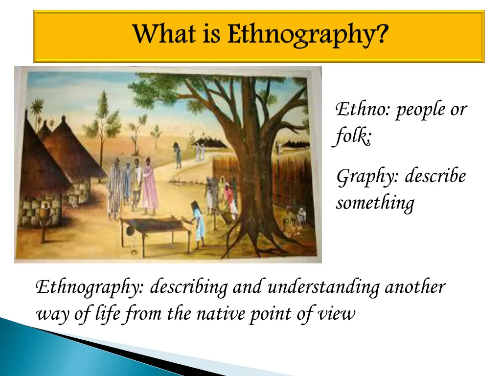 ethno people or folk