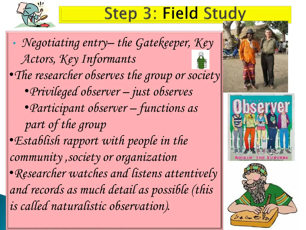 negotiating entry the gatekeeper key actors