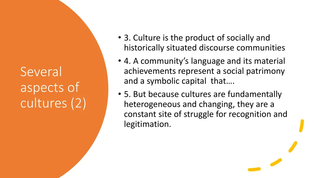 3 culture is the product of socially
