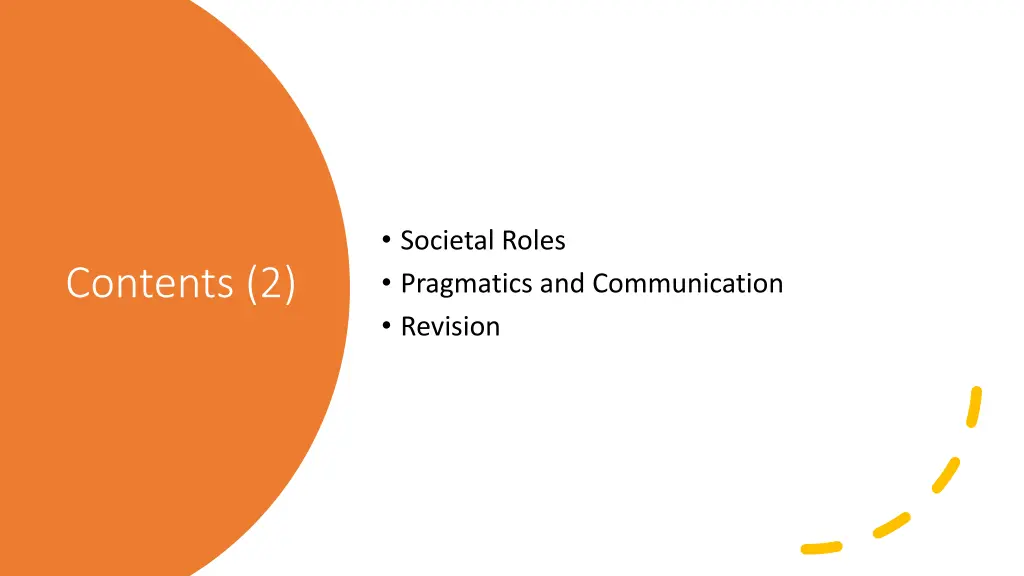 societal roles pragmatics and communication