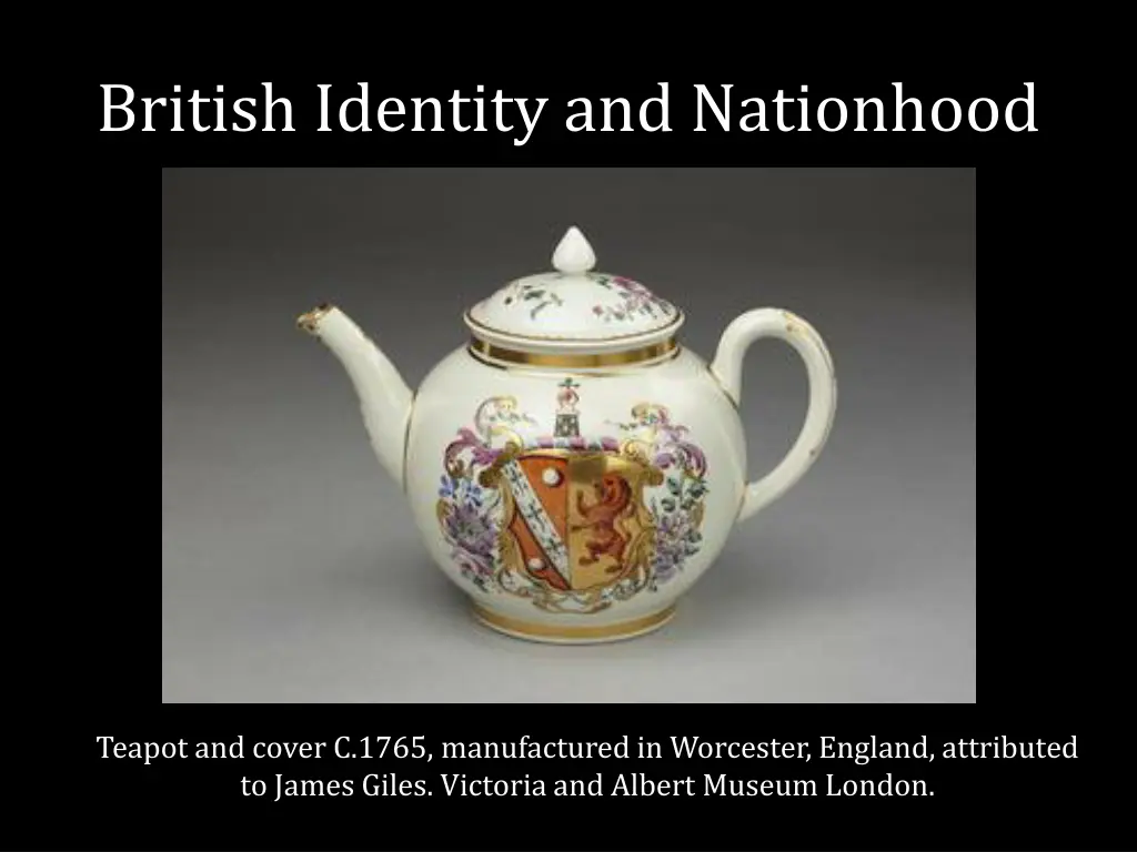 british identity and nationhood