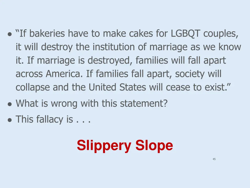 if bakeries have to make cakes for lgbqt couples