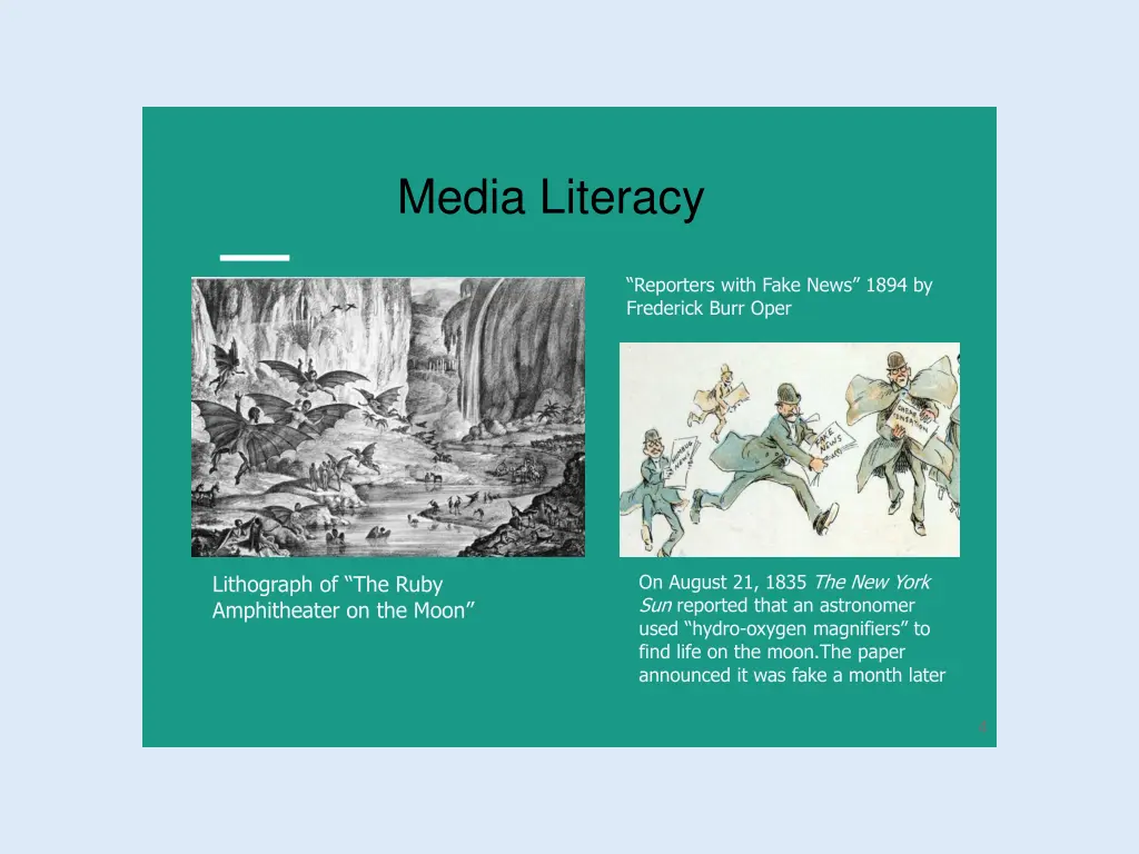 media literacy
