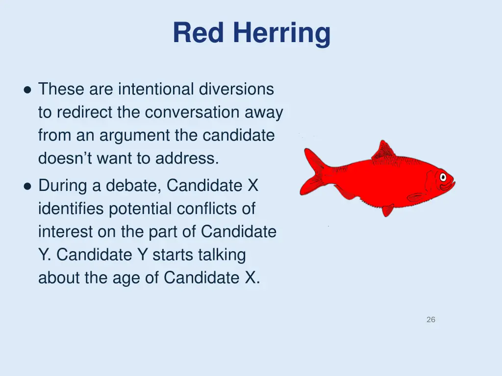 red herring