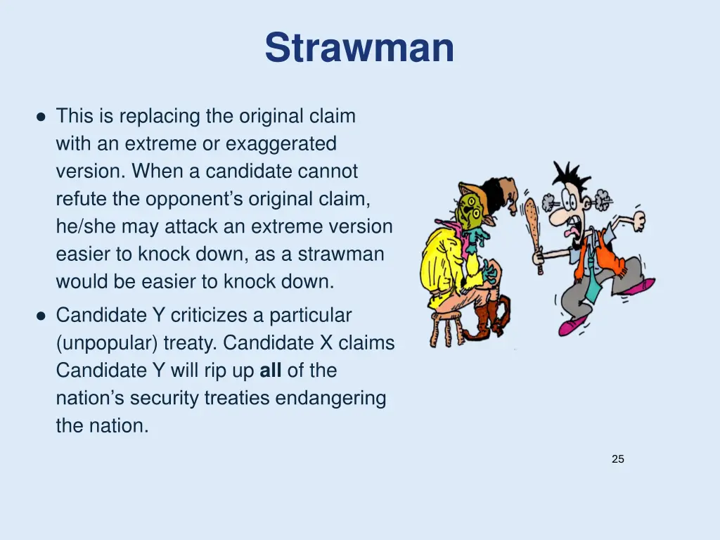 strawman