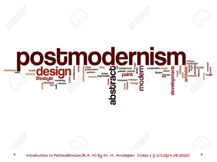 introduction to postmodernism