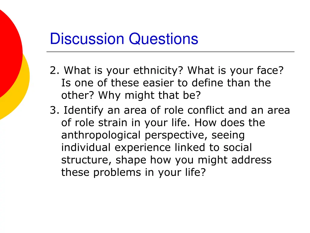 discussion questions 2