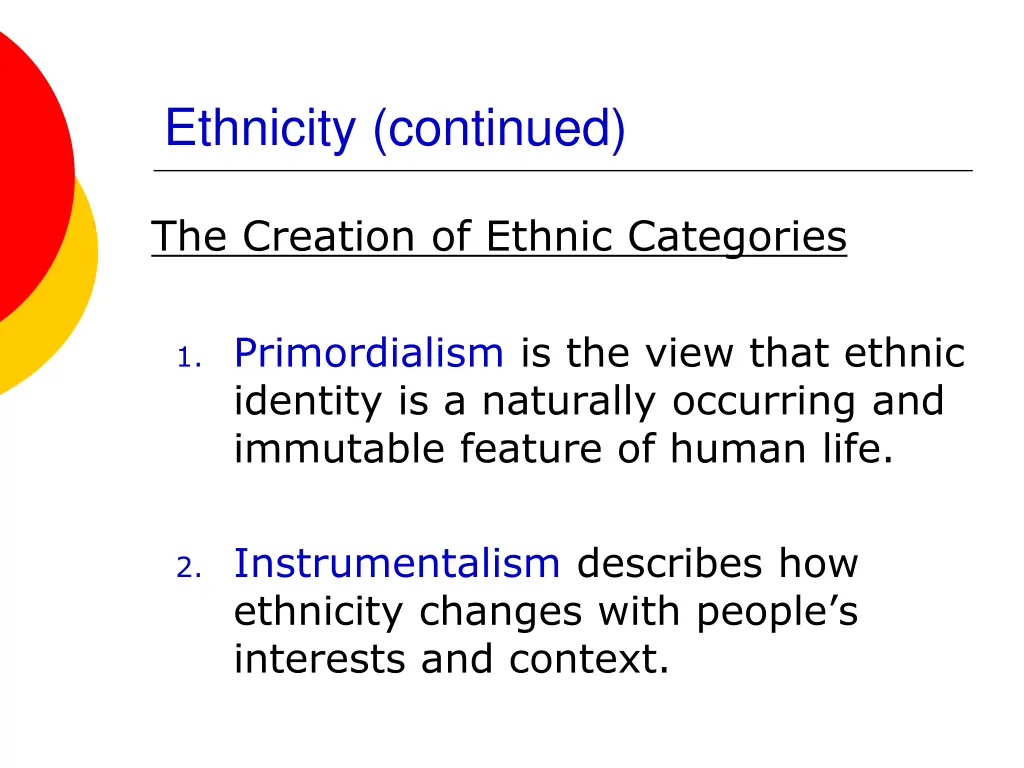ethnicity continued 1