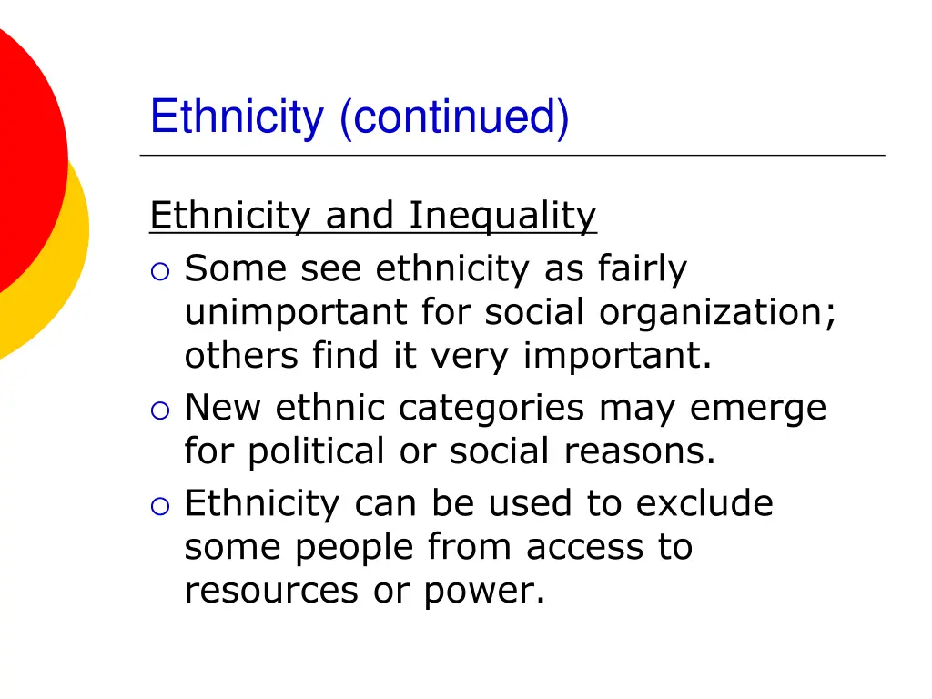 ethnicity continued 2