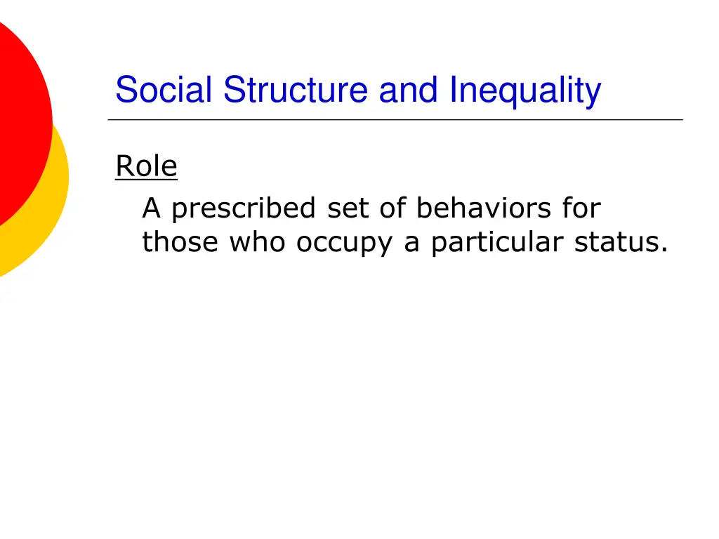 social structure and inequality 2