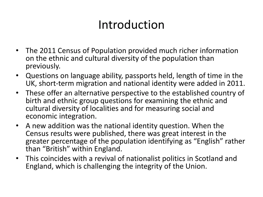 introduction