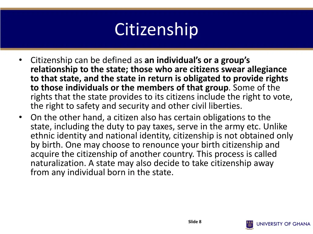 citizenship