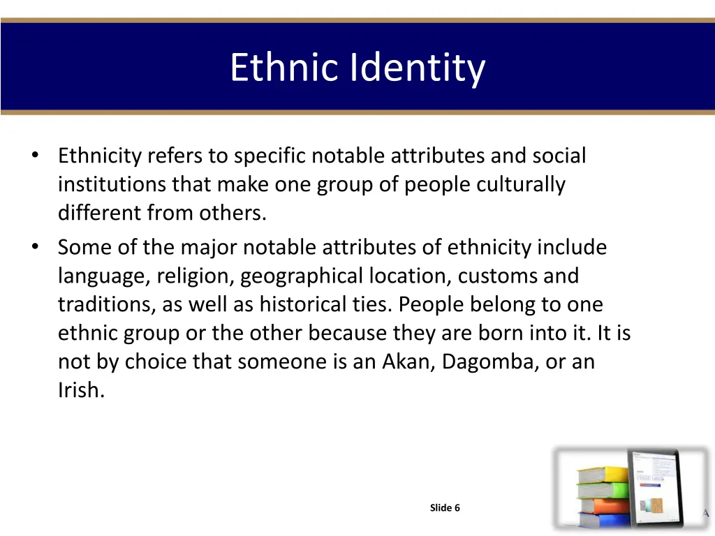 ethnic identity