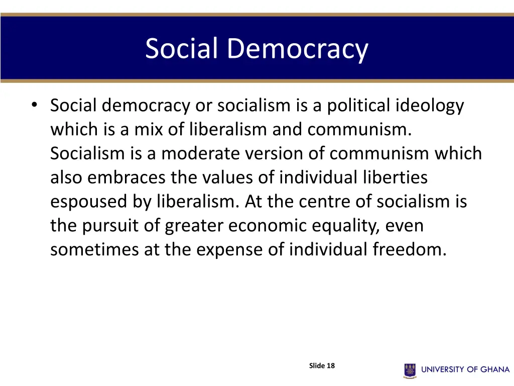social democracy