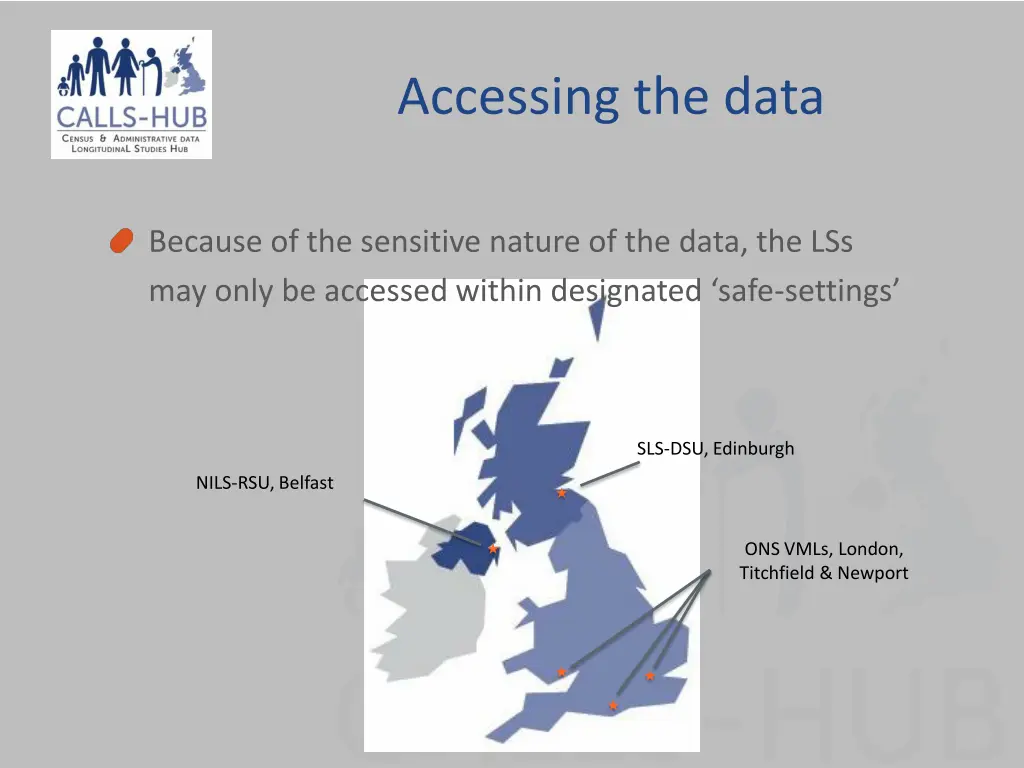 accessing the data 1