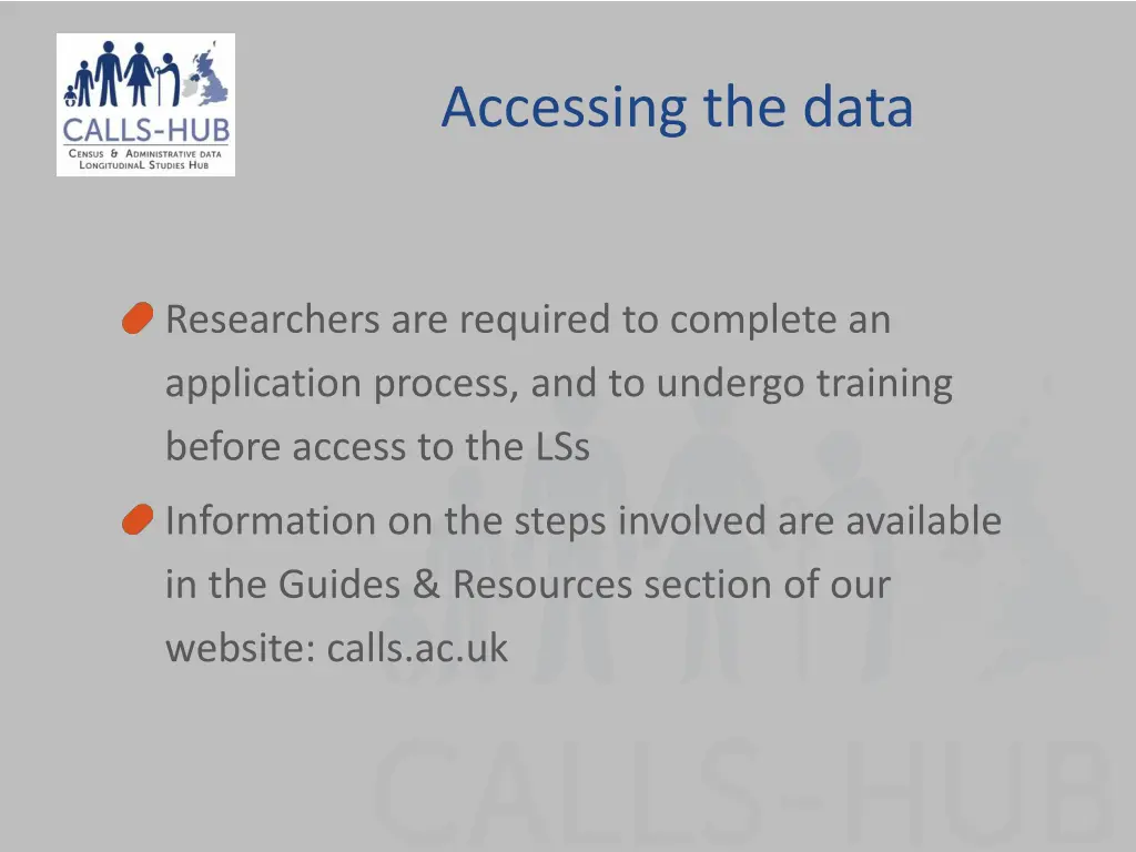 accessing the data 2