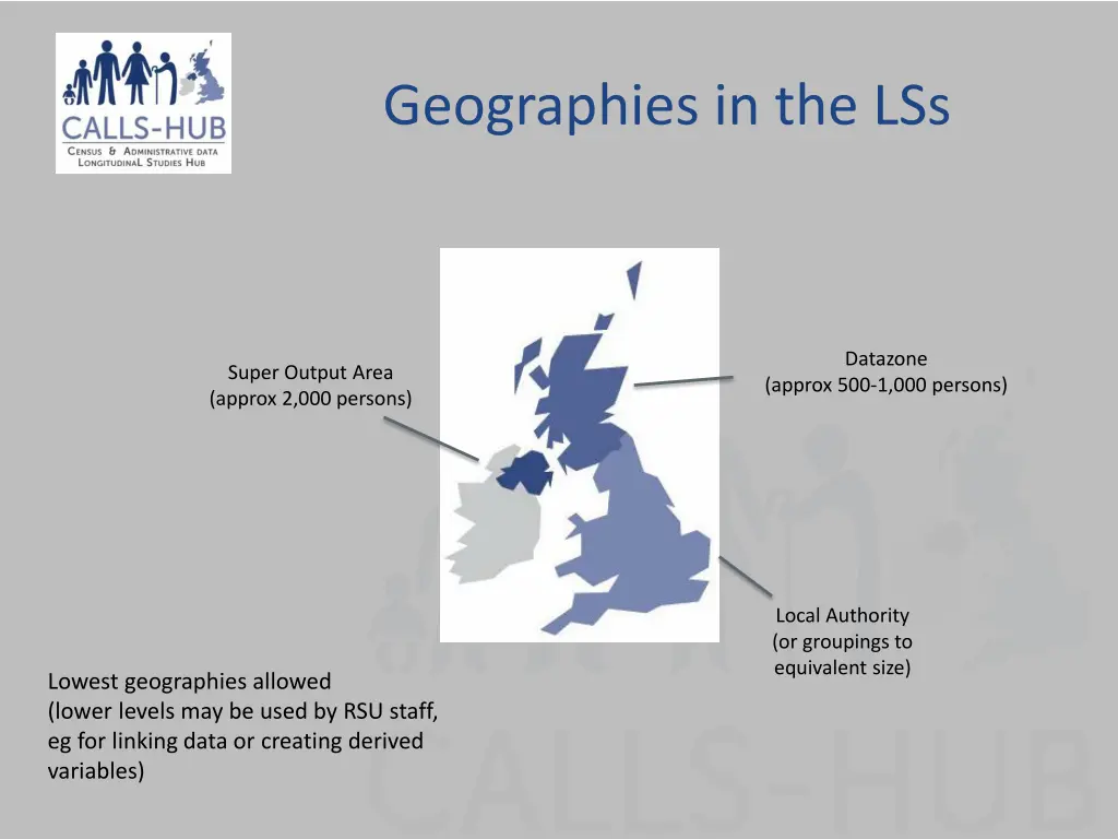 geographies in the lss