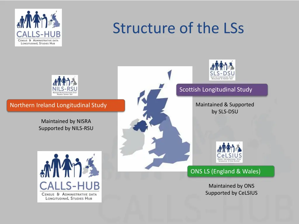 structure of the lss