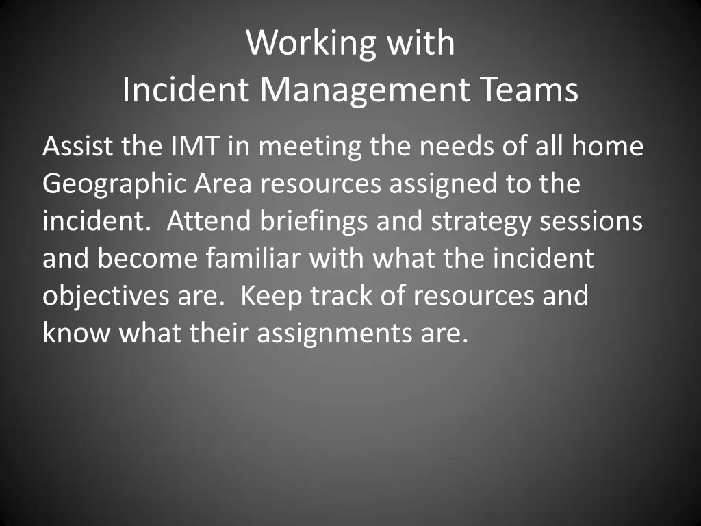 working with 1
