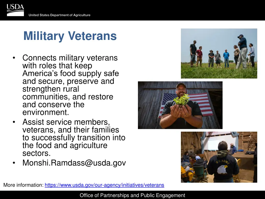 military veterans