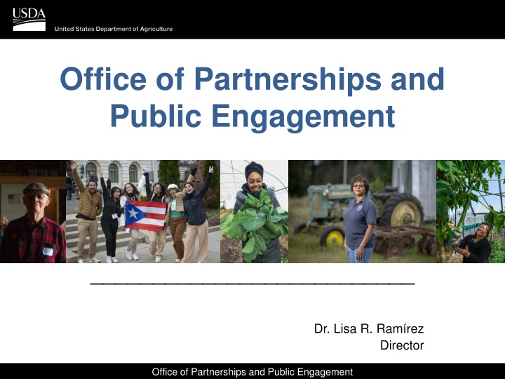 office of partnerships and public engagement