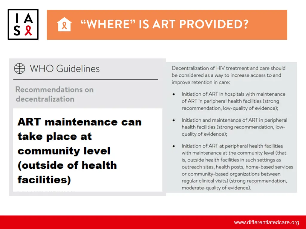 www differentiatedcare org 1
