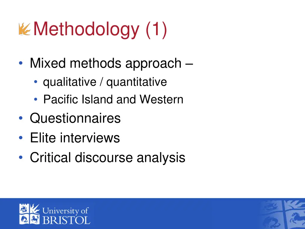 methodology 1