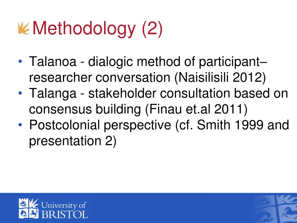 methodology 2