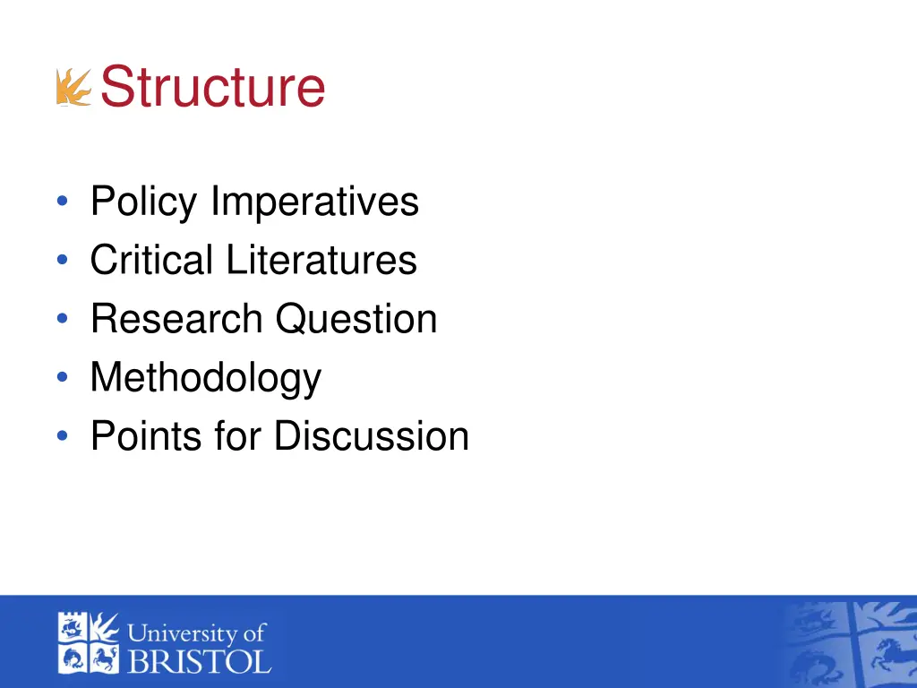 structure