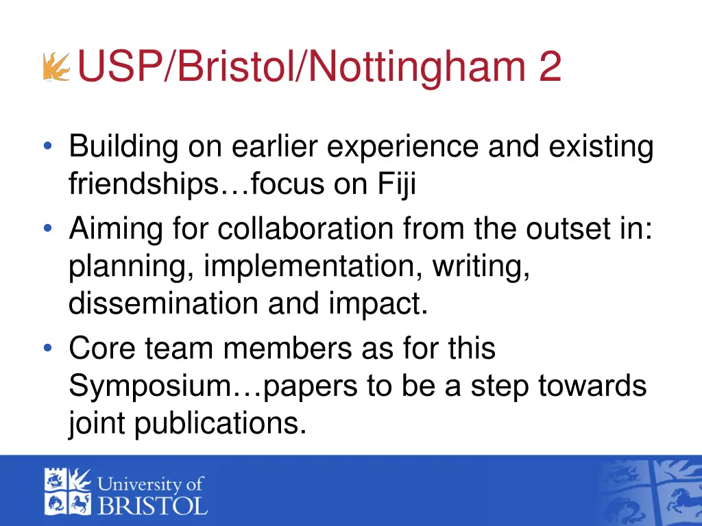 usp bristol nottingham 2