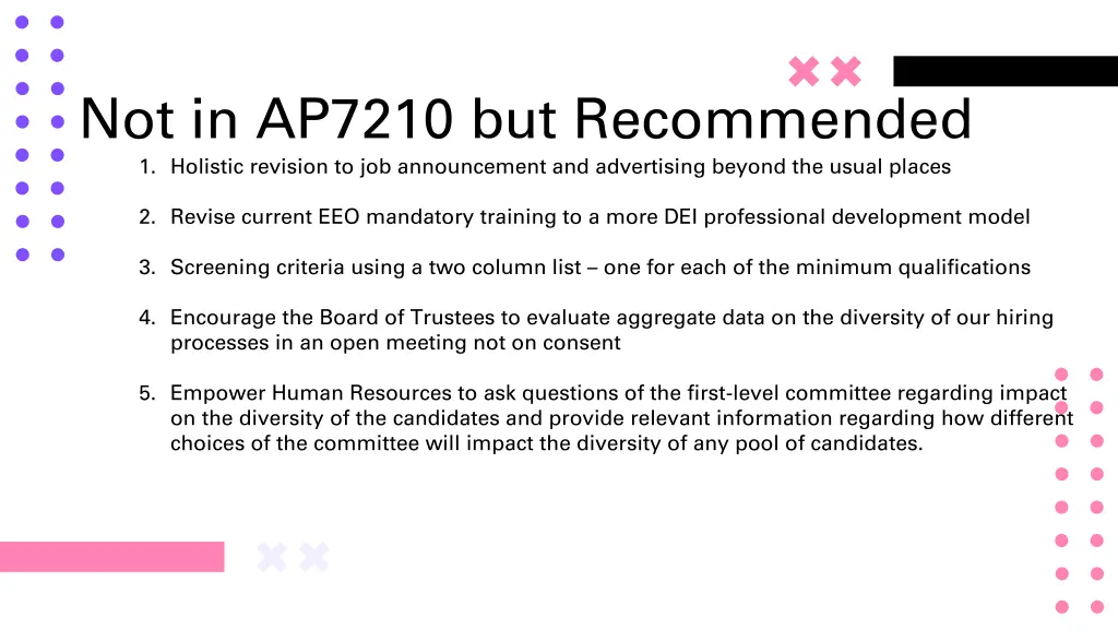 not in ap7210 but recommended 1 holistic revision