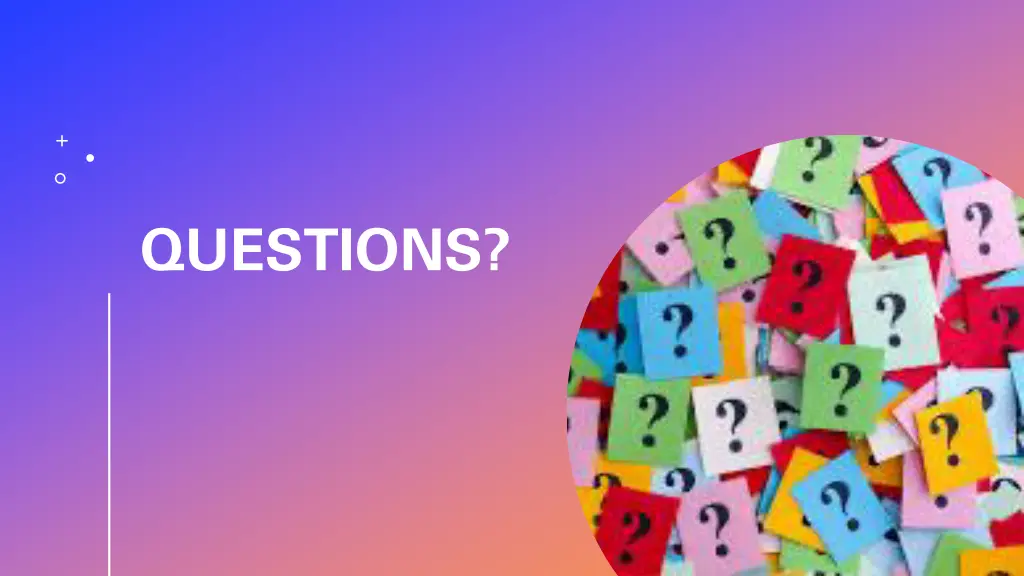 questions