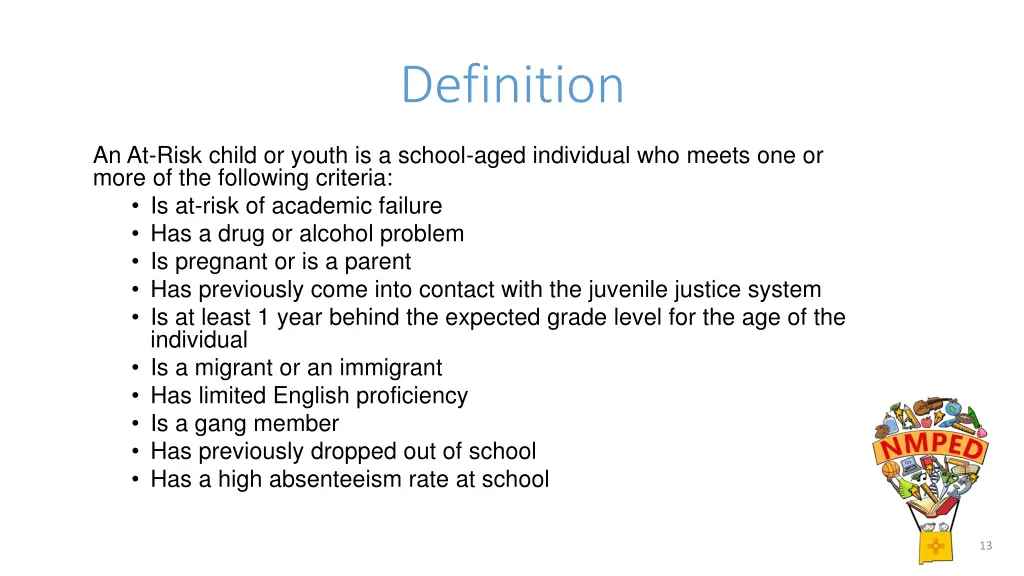 definition 1