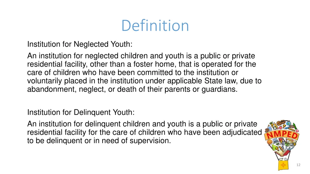 definition