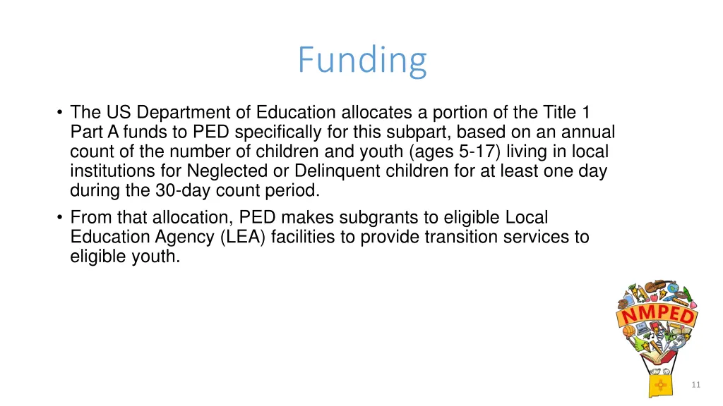 funding