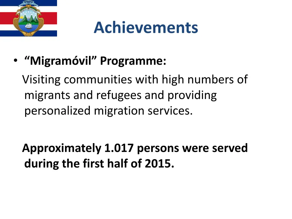 achievements